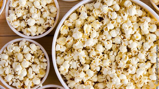 18 Popcorn im Test