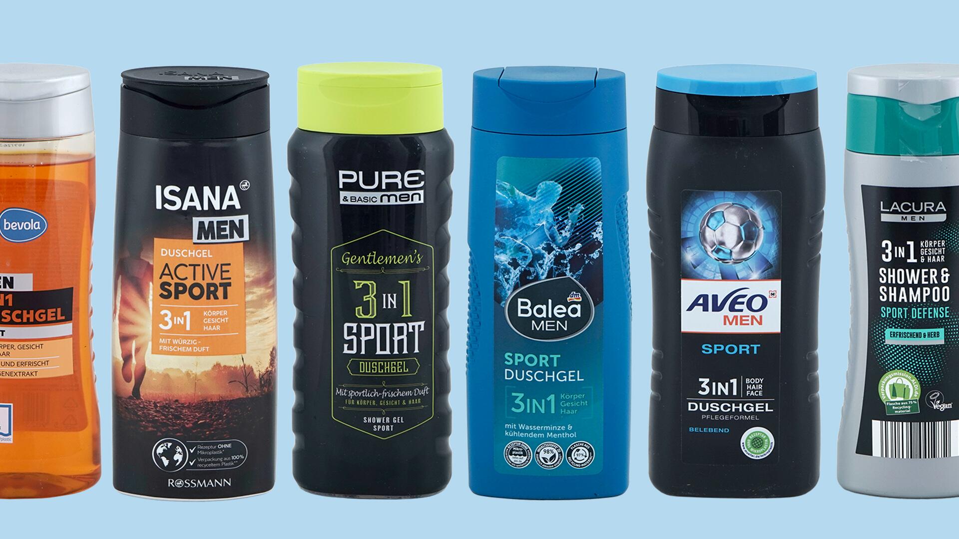 3-in-1-Duschgel für Männer im Test: Gute Produkte müssen nicht teuer sein 3-in-1-Duschgel für Männer im Test: Gute Produkte müssen nicht teuer sein