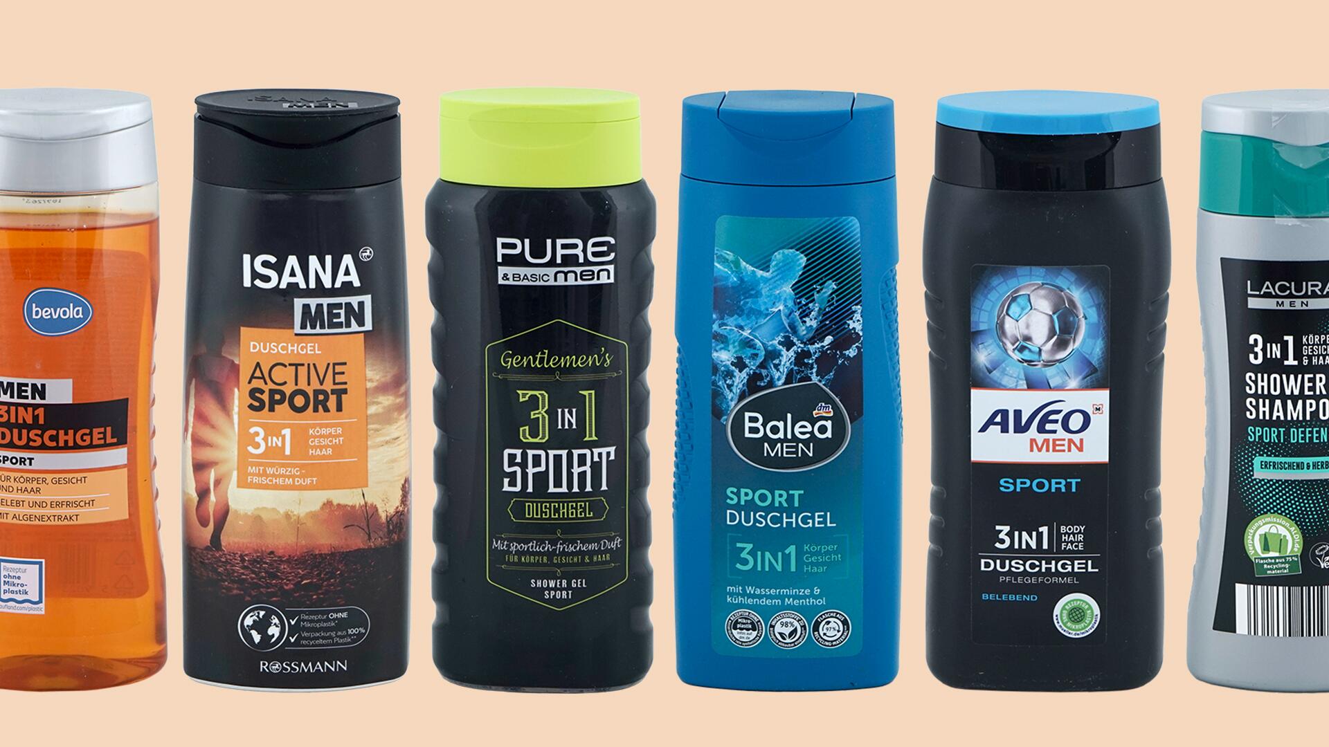 3-in-1-Duschgele für Männer im Test: Welche Produkte überzeugen?