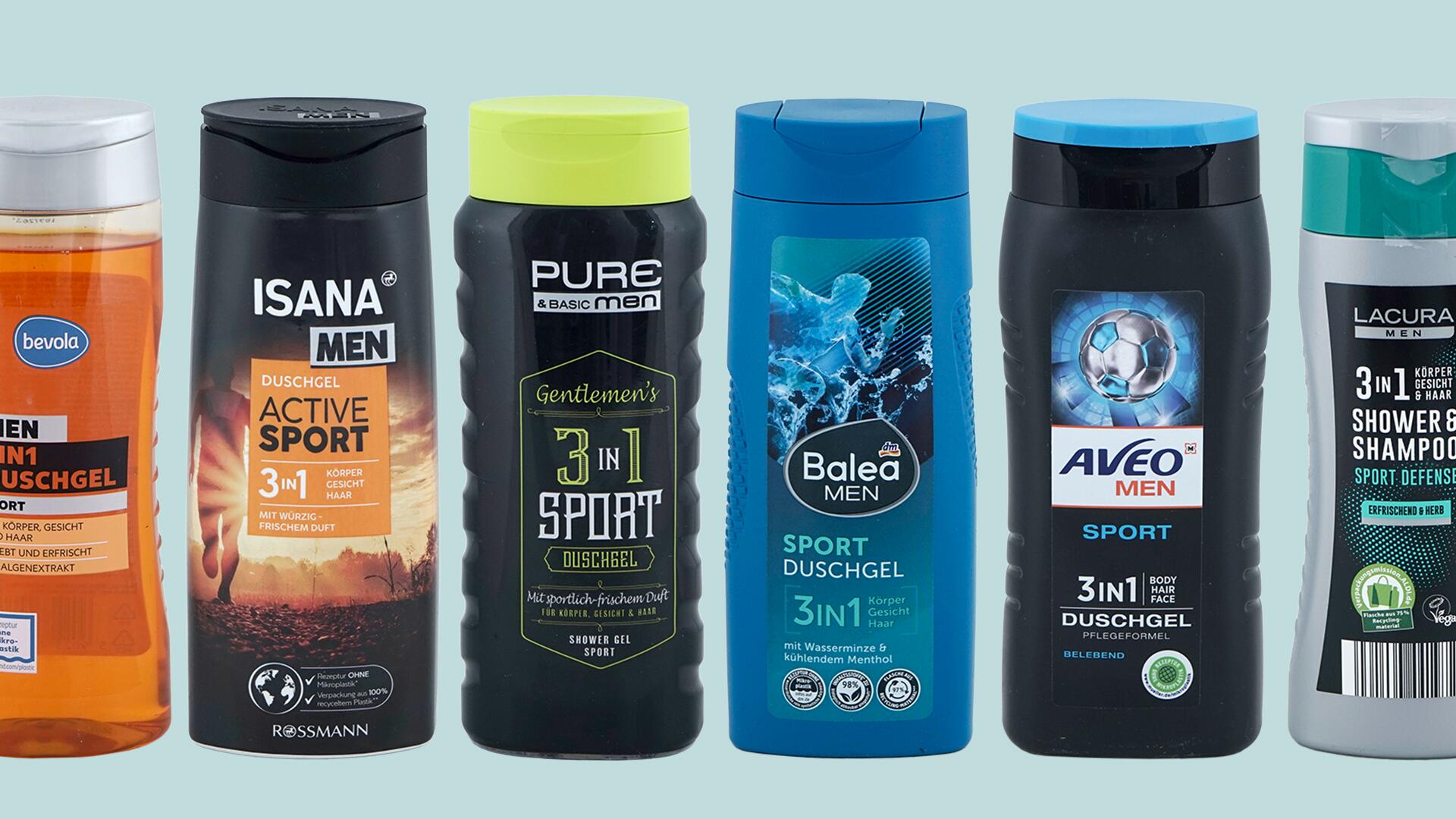 3-in-1-Duschgel für Männer im Test: Gute Produkte müssen nicht viel kosten