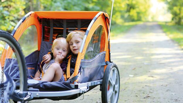8 Kinderfahrradanhänger im Test 8 Kinderfahrradanhänger im Test