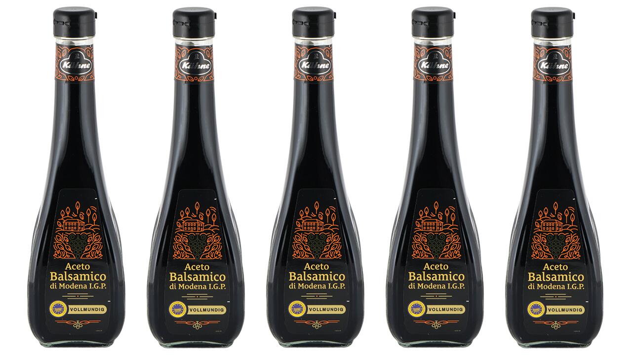 Aceto Balsamico von Kühne nach Test verbessert