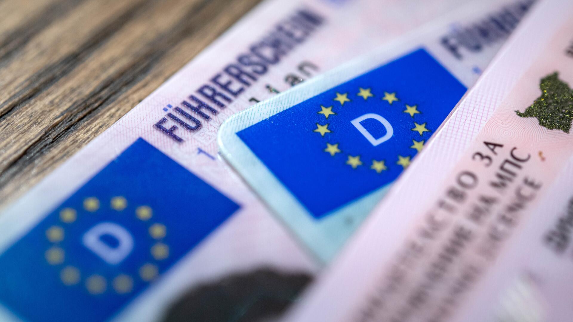 Änderungen beim Führerschein.