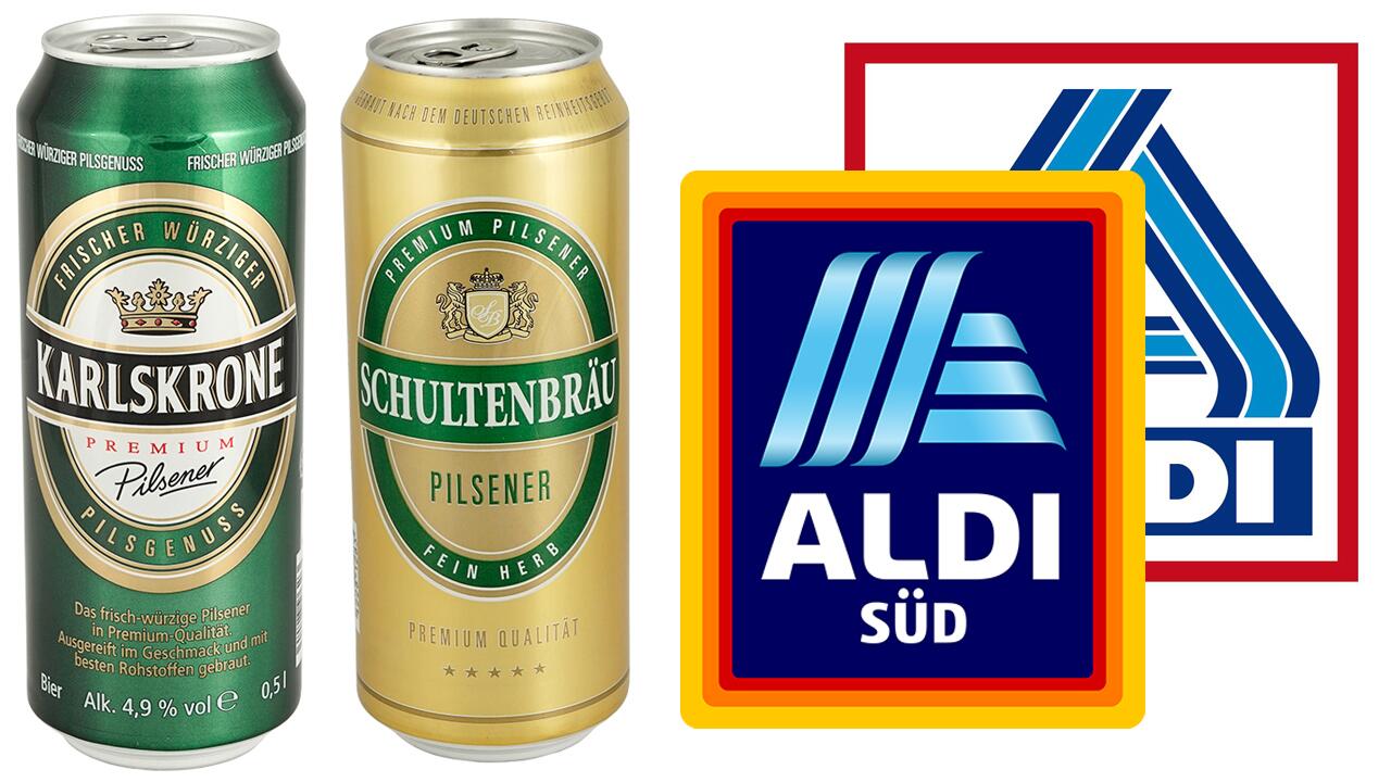 Aldi-Bier im Test: So schneiden Karlskrone und Schultenbräu ab Aldi-Bier im Test: So schneiden Karlskrone und Schultenbräu ab