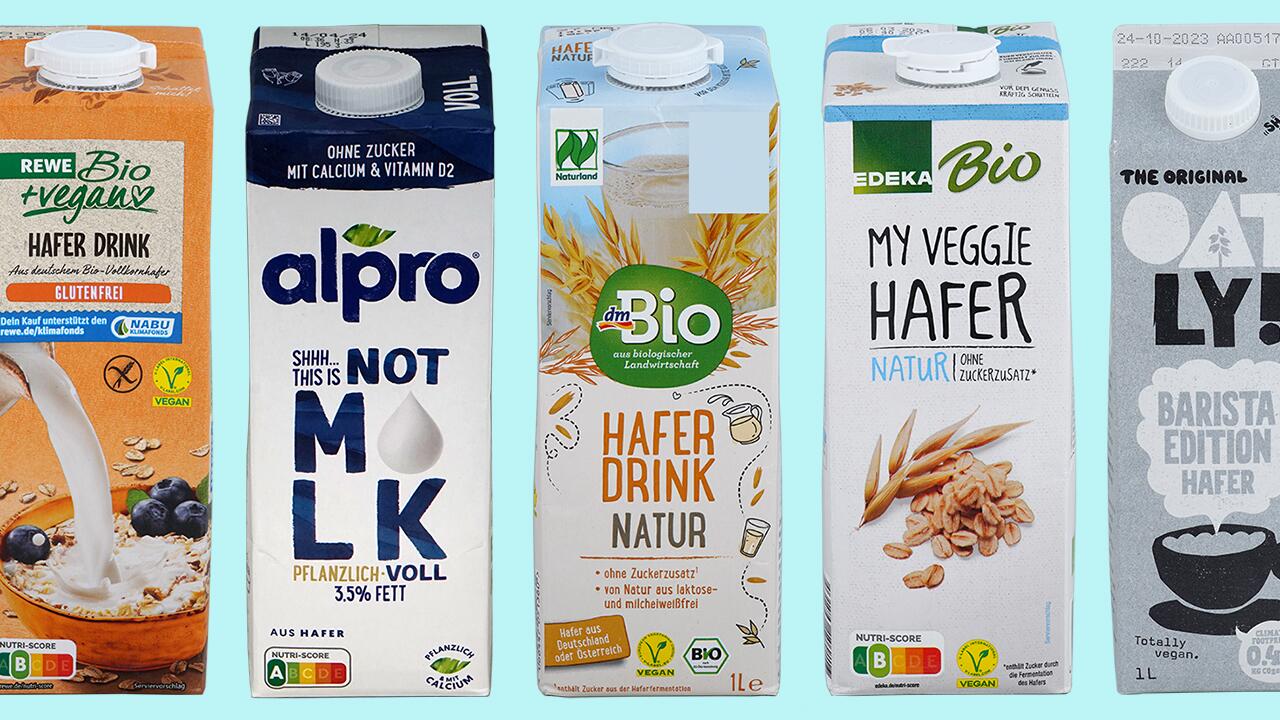 Hafermilch-Test: Sind Alpro, Oatly & Milchersatz? ein guter ÖKO-TEST - Co