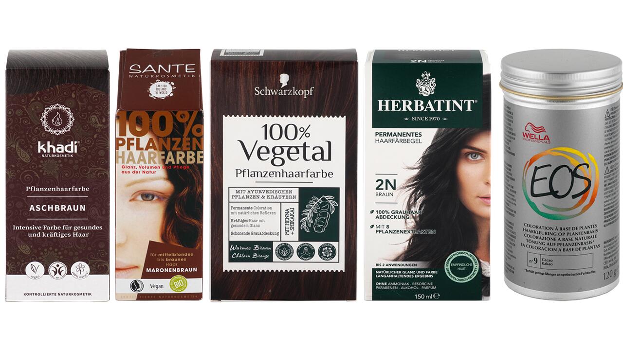 Alternative Haarfarben im Test: So schneiden Khadi, Schwarzkopf & Co. ab