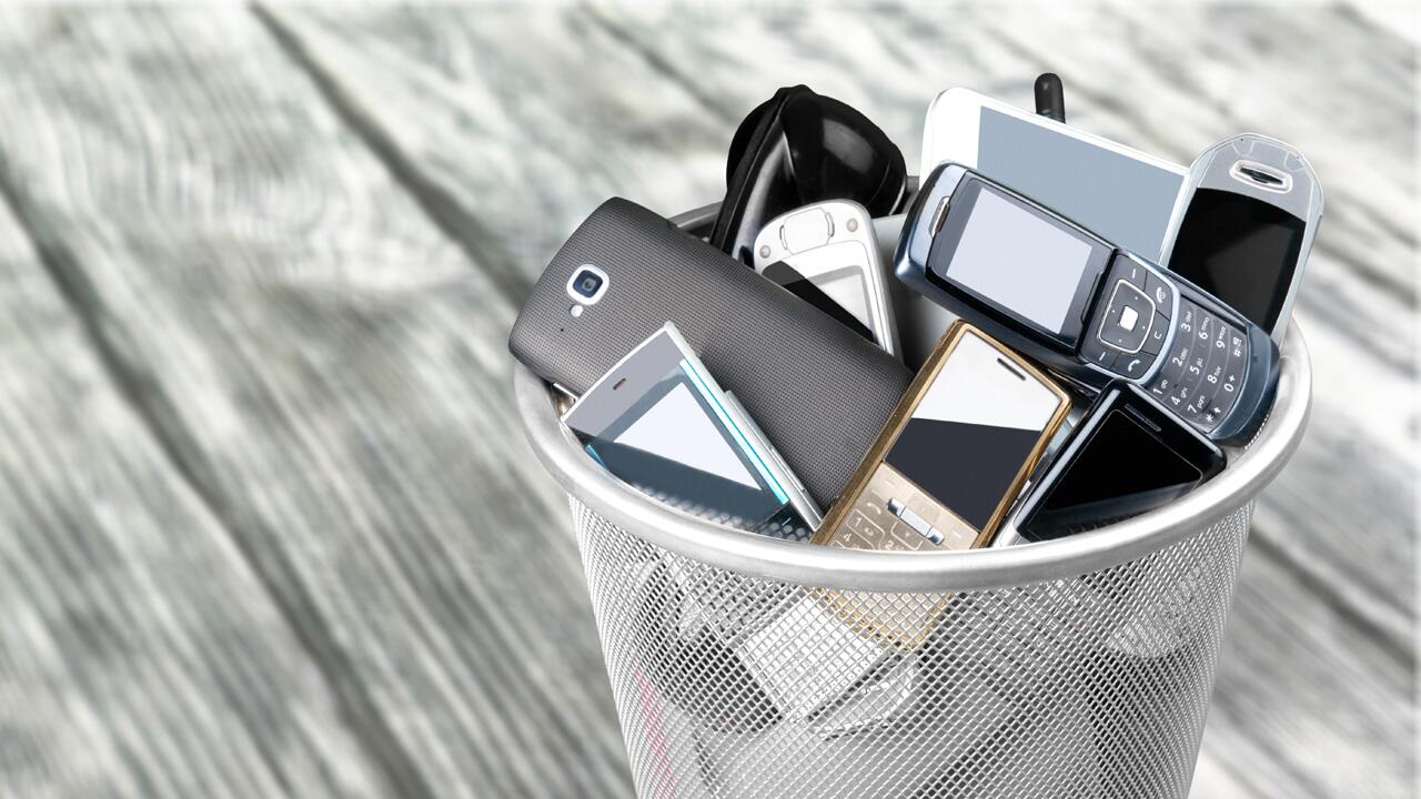 Altes Handy entsorgen: Das sollten Sie beachten