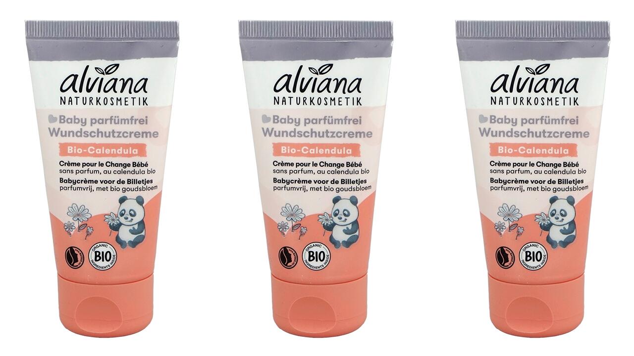 Alviana-Wundschutzcreme für Babys jetzt ohne Parfüm 