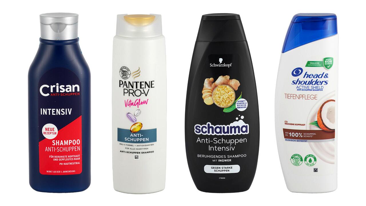 Test: sanft alle Nicht ÖKO-TEST im zu schuppender Kopfhaut Anti-Schuppen-Shampoos -