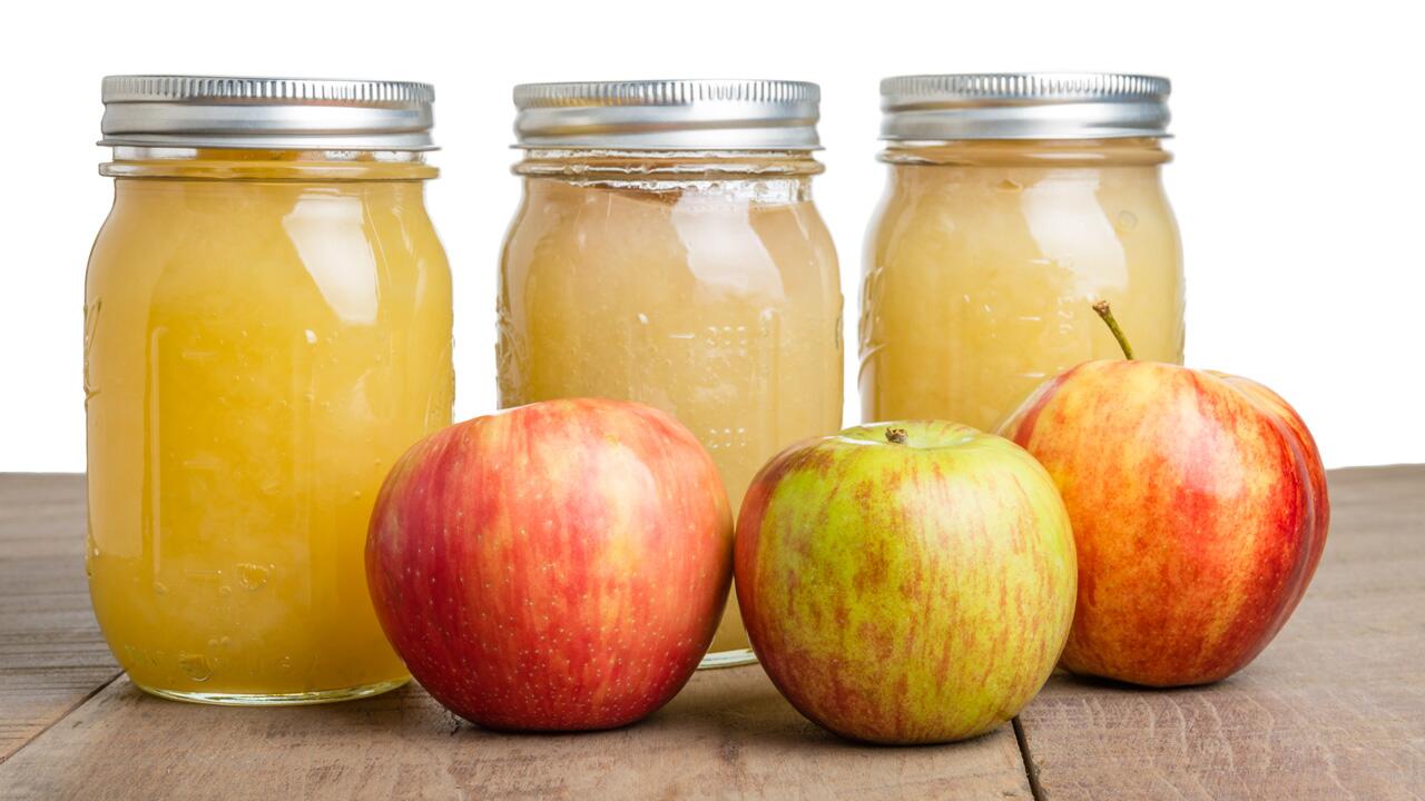 Apfelmus einfrieren: Tipps & Tricks