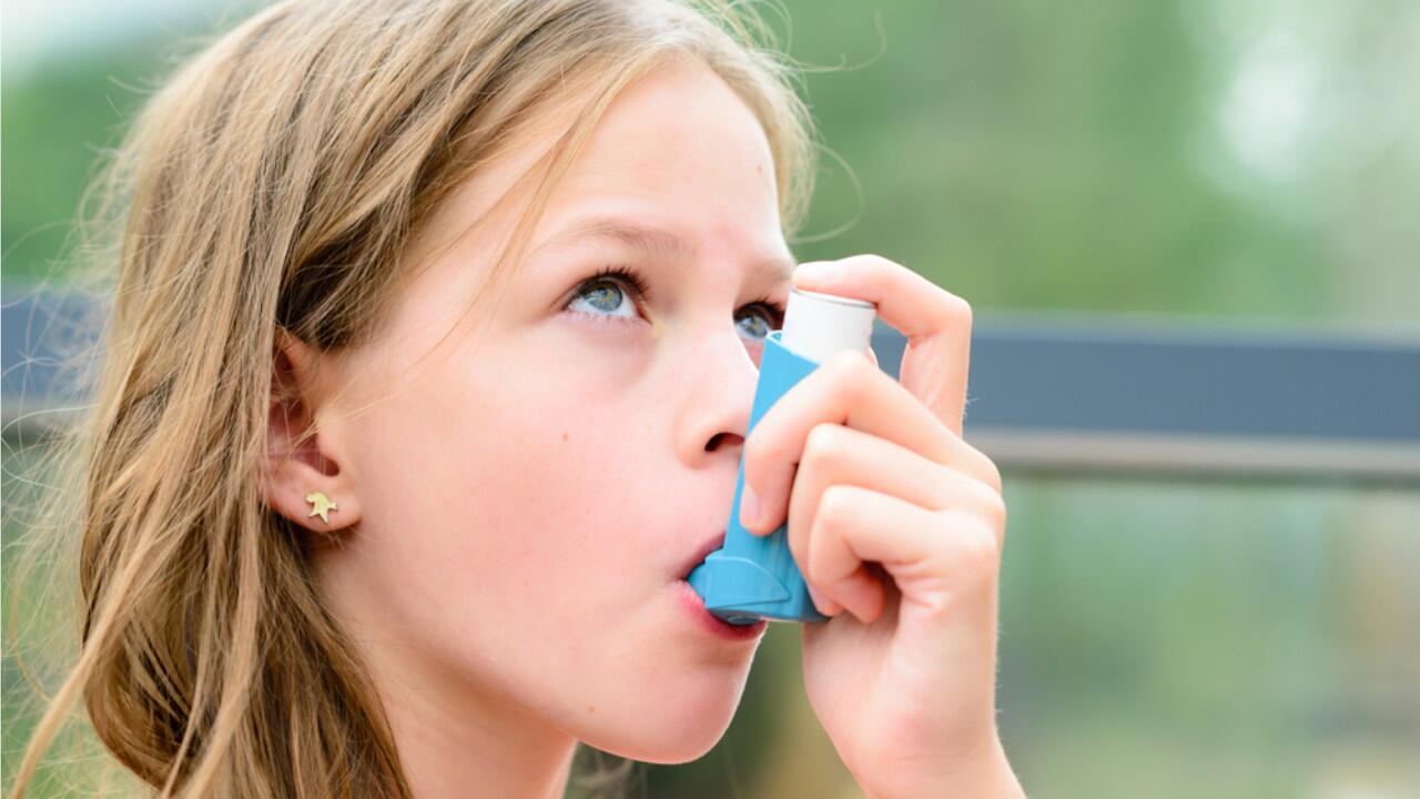 Asthma bei Kindern