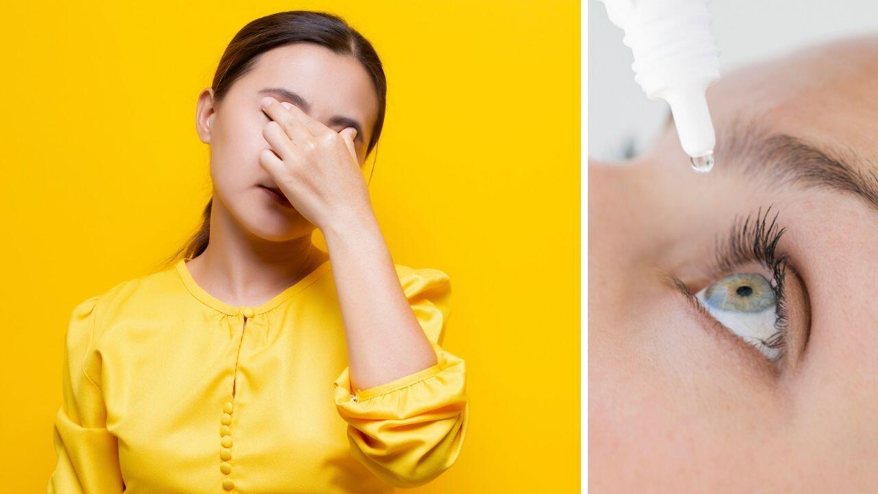 Augentropfen gegen Bindehautentzündung im Test: Diese Mittel helfen Ihnen 