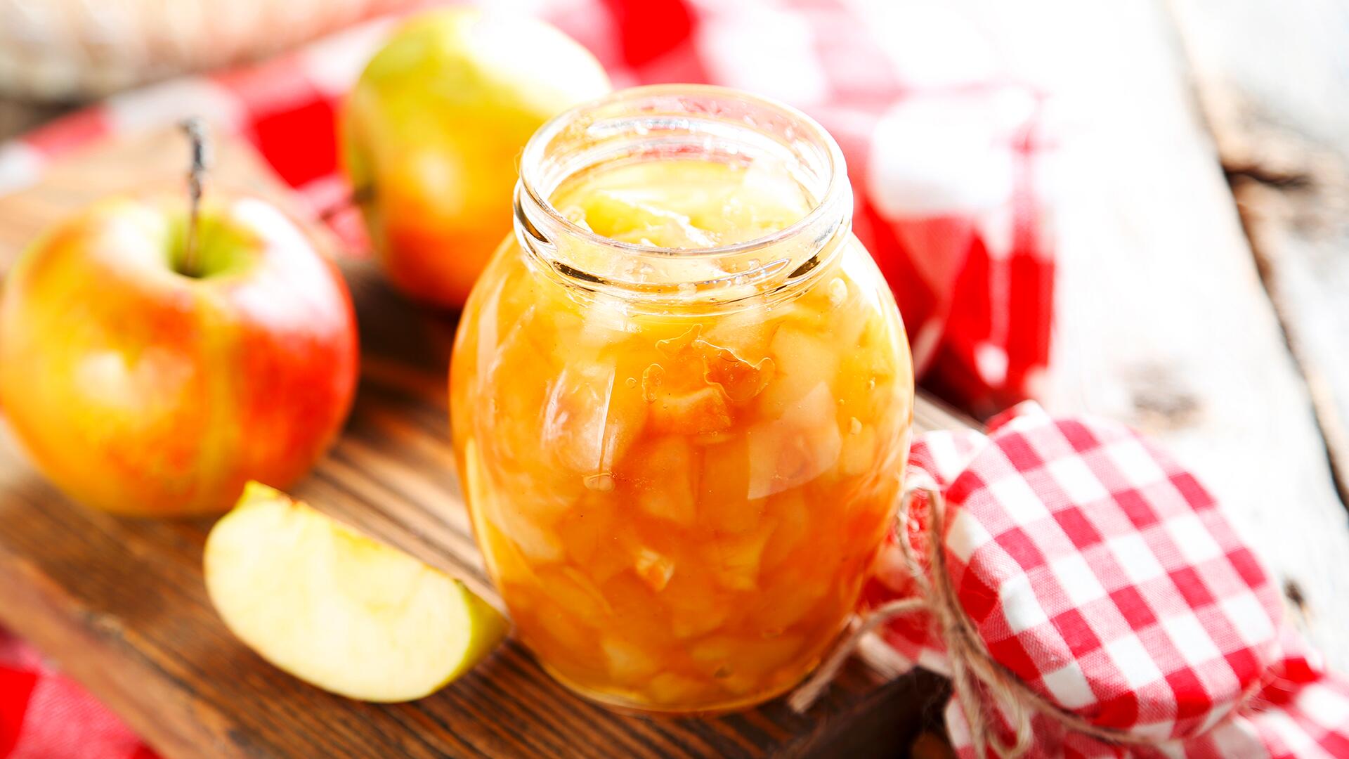 Bratapfelmarmelade: Rezept für einen winterlichen Aufstrich