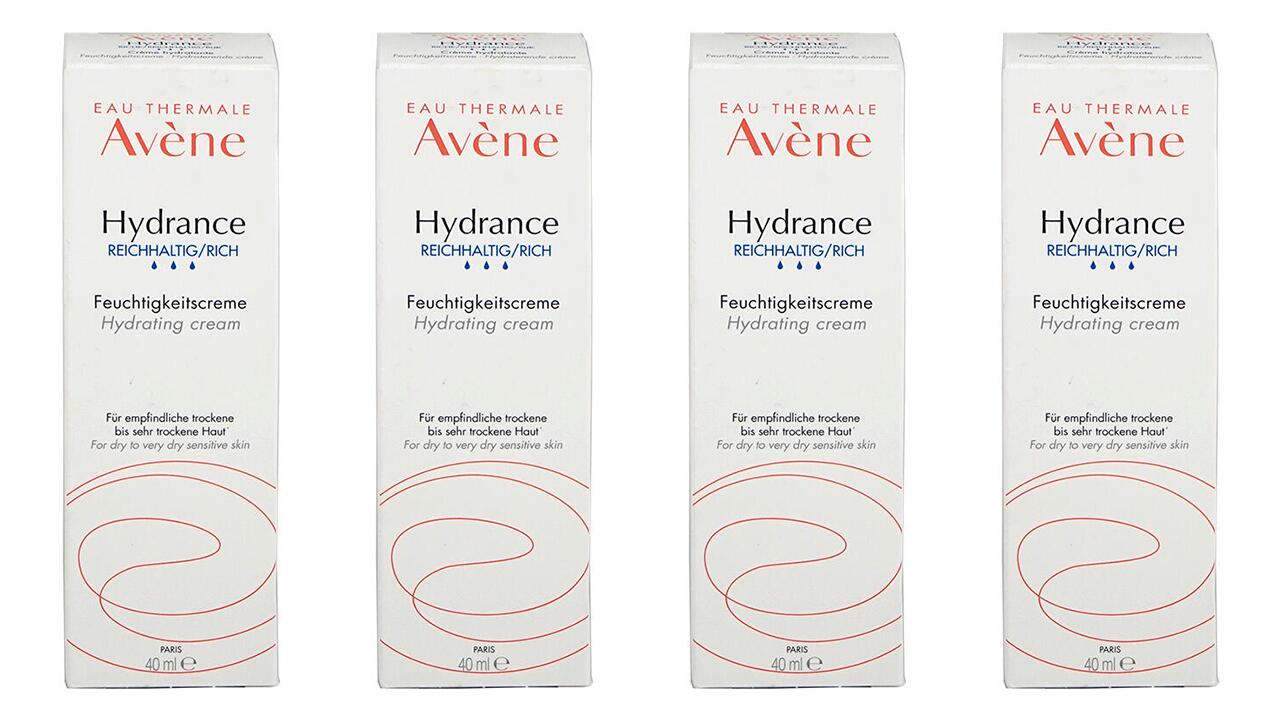 Avène-Hydrance-Feuchtigkeitscreme im Test nur "ungenügend"