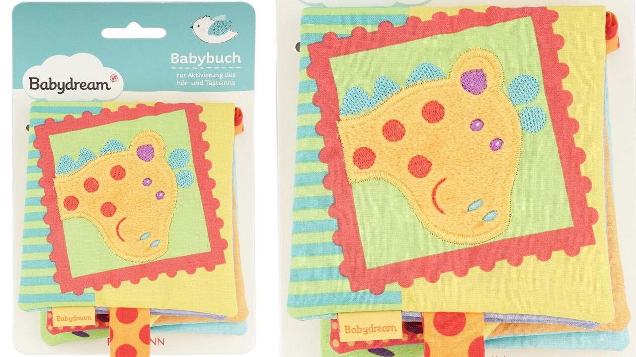 Babydream Babybuch: Nach Test verbessert