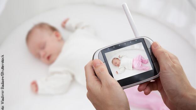 Babyphone im Test: Strahlung bei zehn Geräten stark erhöht