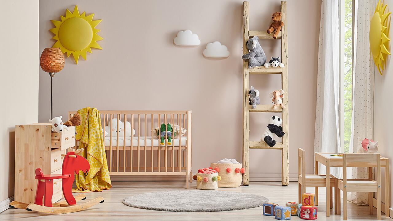 Babyzimmer einrichten: So vermeiden Sie mögliche Gefahren