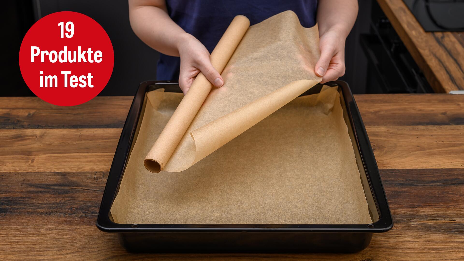 Backpapier im Test: Welche Produkte überzeugen? 