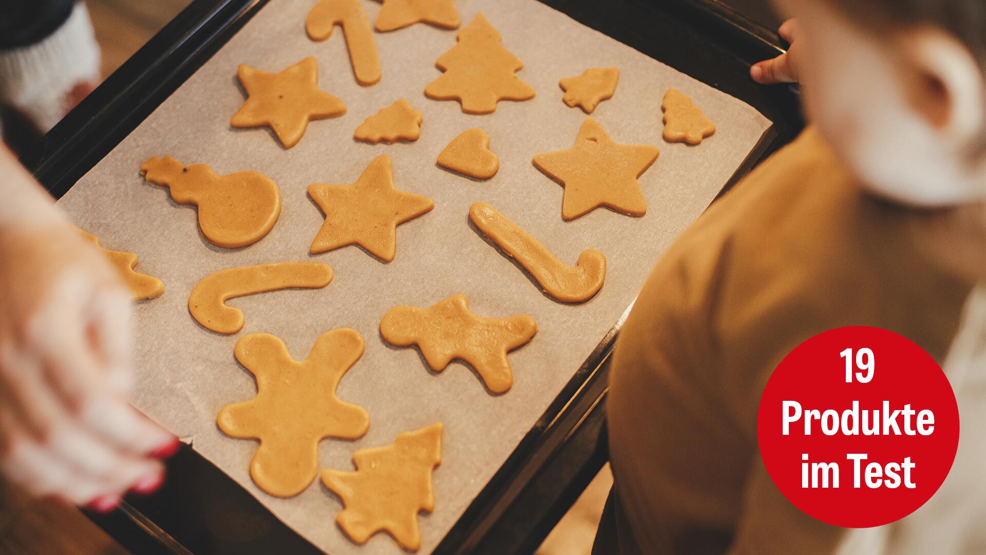 Backpapier im Test: Wir haben 19 Produkte überprüft. 