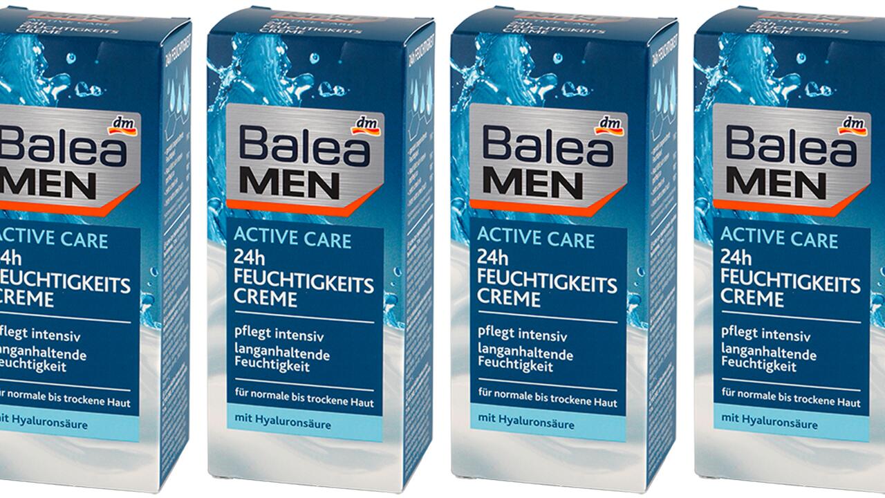 Balea Men Active Care 24 h nach Test jetzt "sehr gut"
