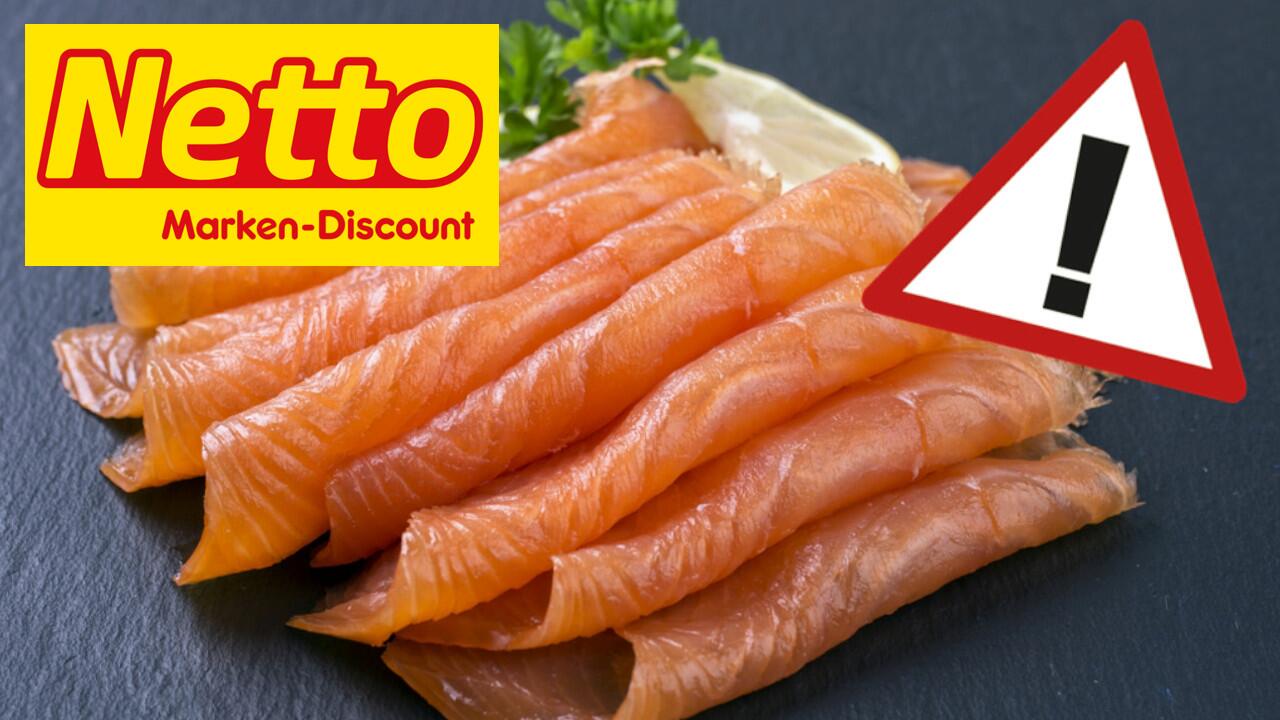 Bei Netto Markendiscount wird Räucherlachs zurückgerufen.