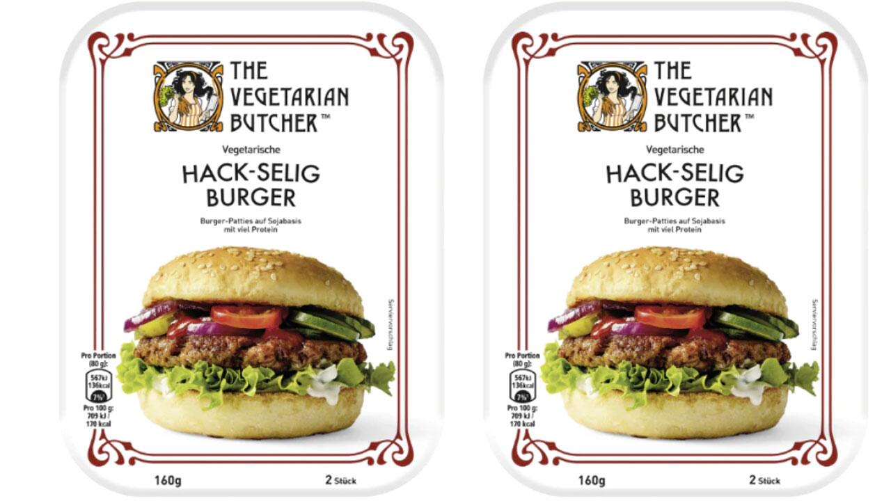 Bei Rewe, Edeka und Co. wird der vegetarische Burger von "The Vegeterian Butcher" zurückgerufen.