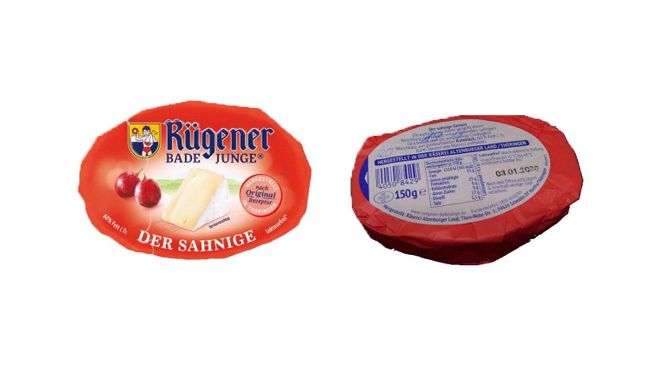 Bei Rewe: Hersteller ruft Weichkäse wegen Listerien zurück
