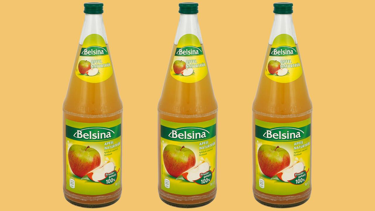 Belsina-Apfelsaft von Netto im Test "ungenügend" Belsina-Apfelsaft von Netto im Test "ungenügend"
