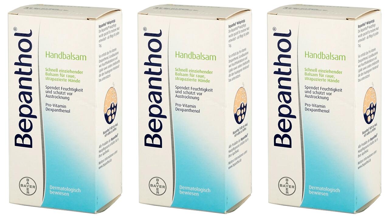 Ärgerlich: Umstrittener Duftstoff in Bepanthol Handbalsam im Test Ärgerlich: Umstrittener Duftstoff in Bepanthol Handbalsam im Test