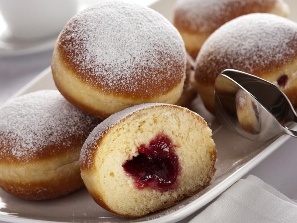 Berliner selber machen: Rezept für leckere Faschingskrapfen - ÖKO-TEST
