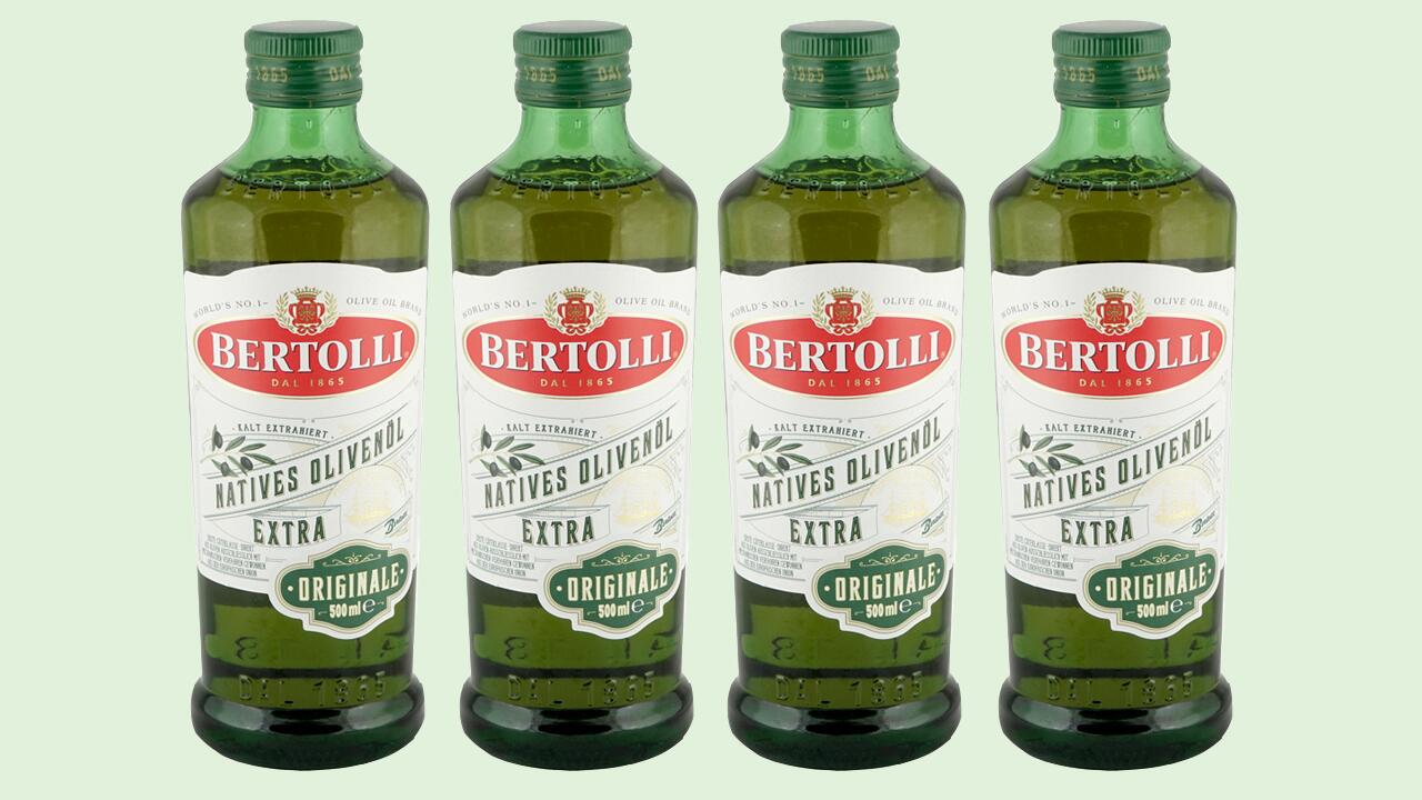 Bertolli im Test: So schneidet der Olivenöl-Klassiker ab Bertolli im Test: So schneidet der Olivenöl-Klassiker ab