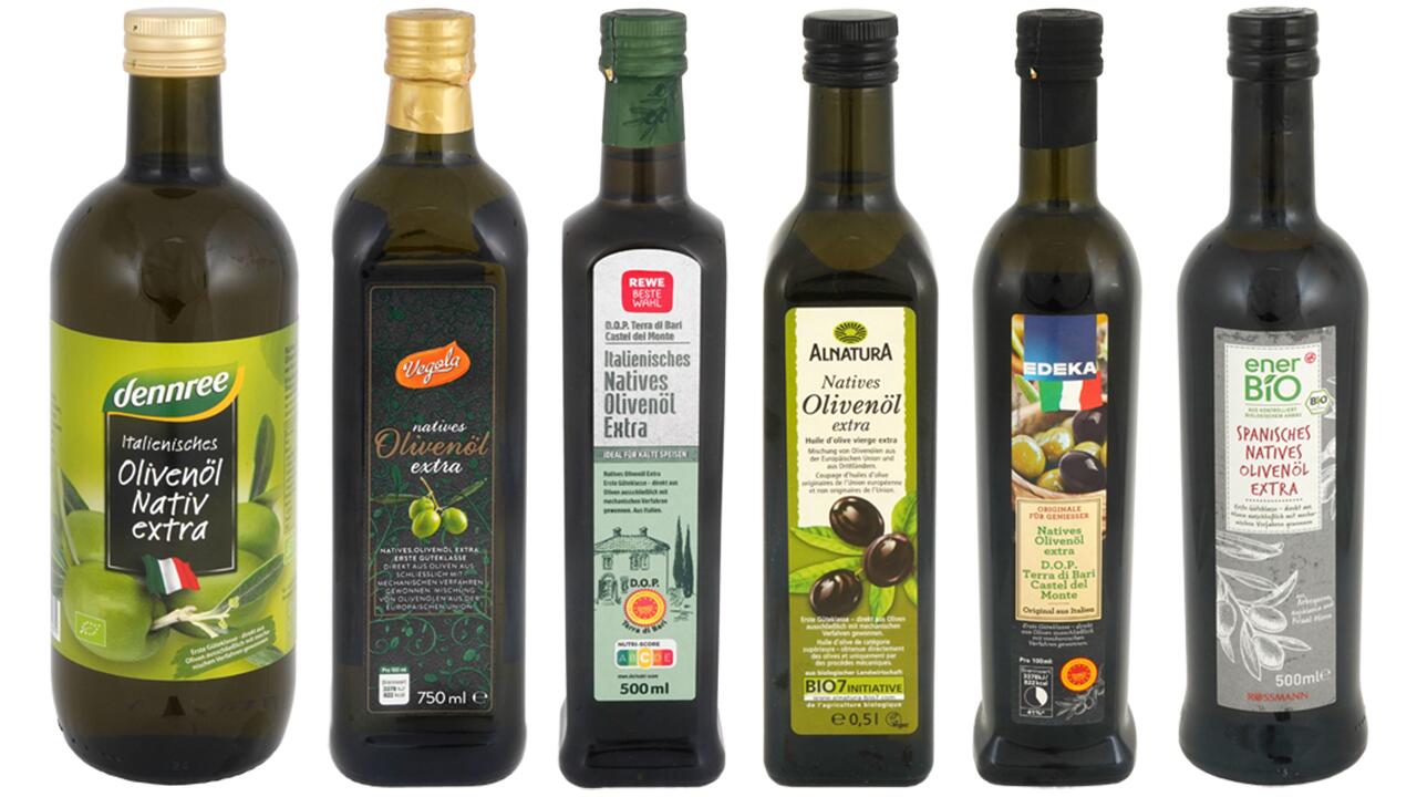 Bestes Olivenöl: Welche Olivenöle empfiehlt ÖKO-TEST? 