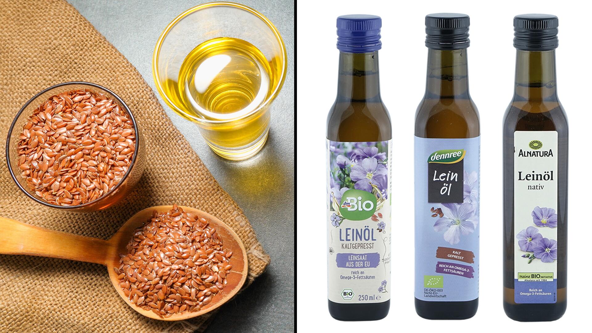Bio-Leinöl im Test: Wir haben 20 Produkte überprüft.