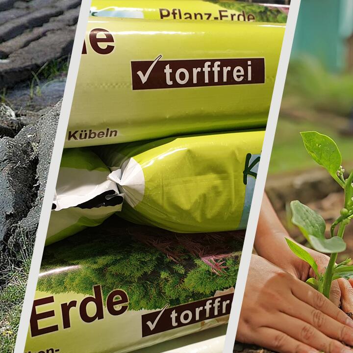 Staudengarten Gross Potrems Bio Blumenerde Ohne Torf, 48 OFF