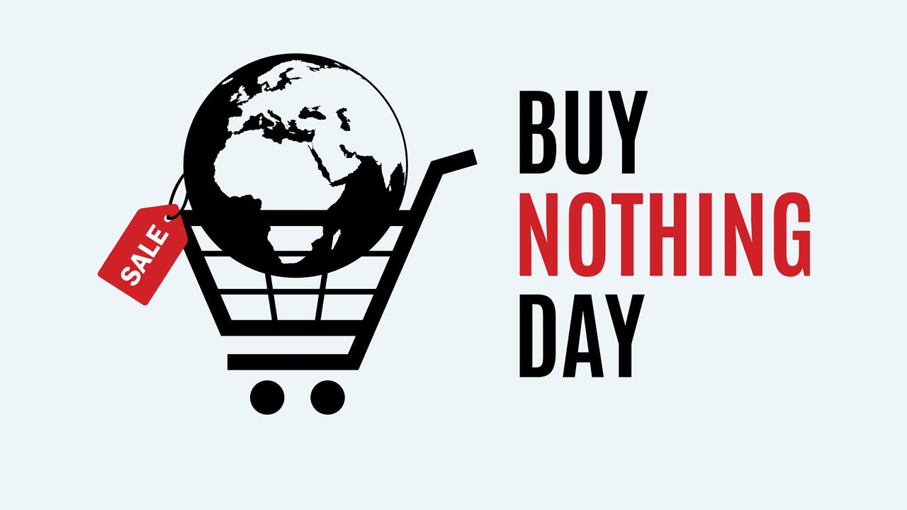 Black Friday: Die besten Schnäppchen für unsere Umwelt gibt's am Kauf-Nix-Tag