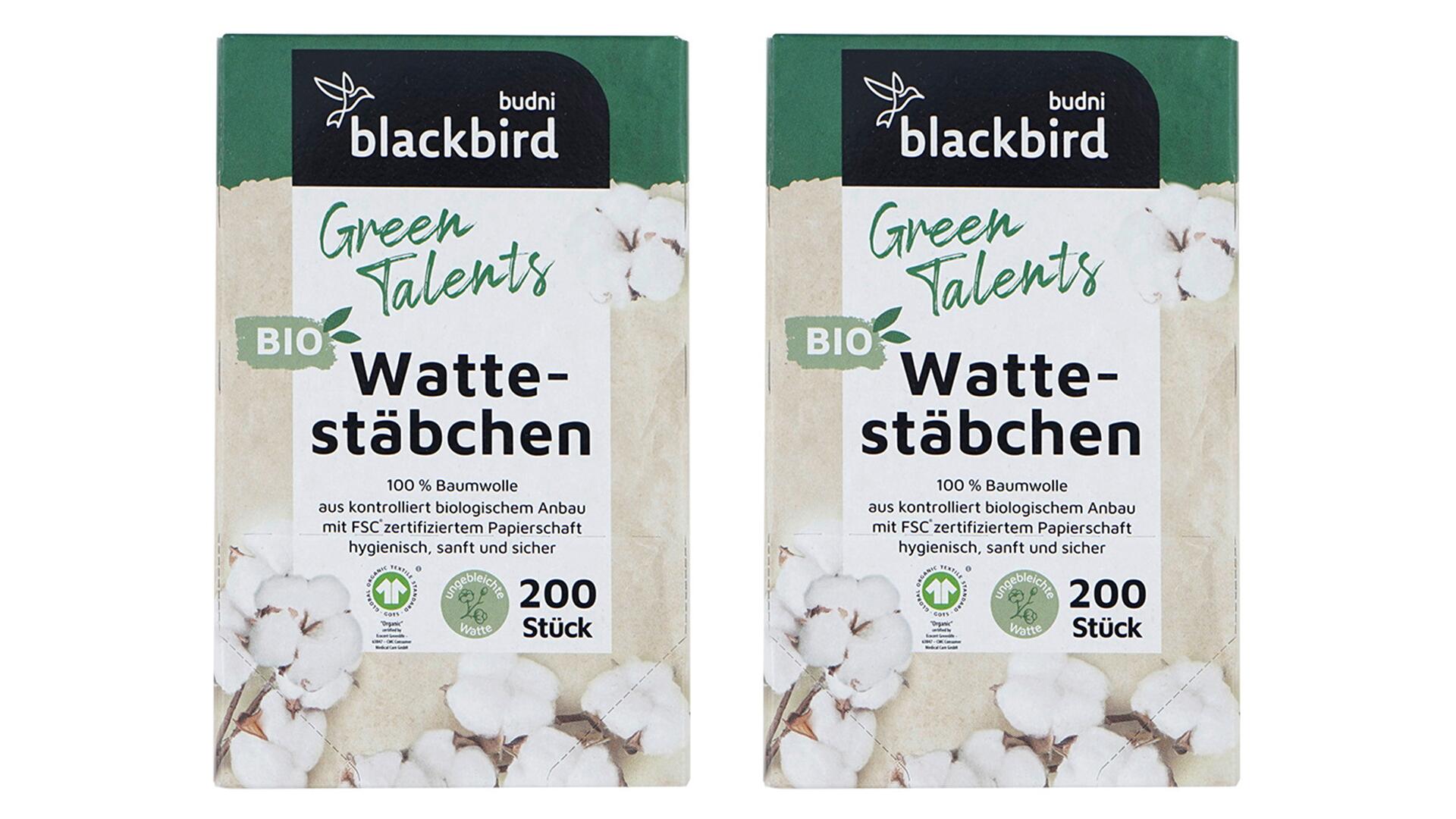 Blackbird-Wattestäbchen: Schaft doch aus Recyclingpapier Blackbird-Wattestäbchen: Schaft doch aus Recyclingpapier