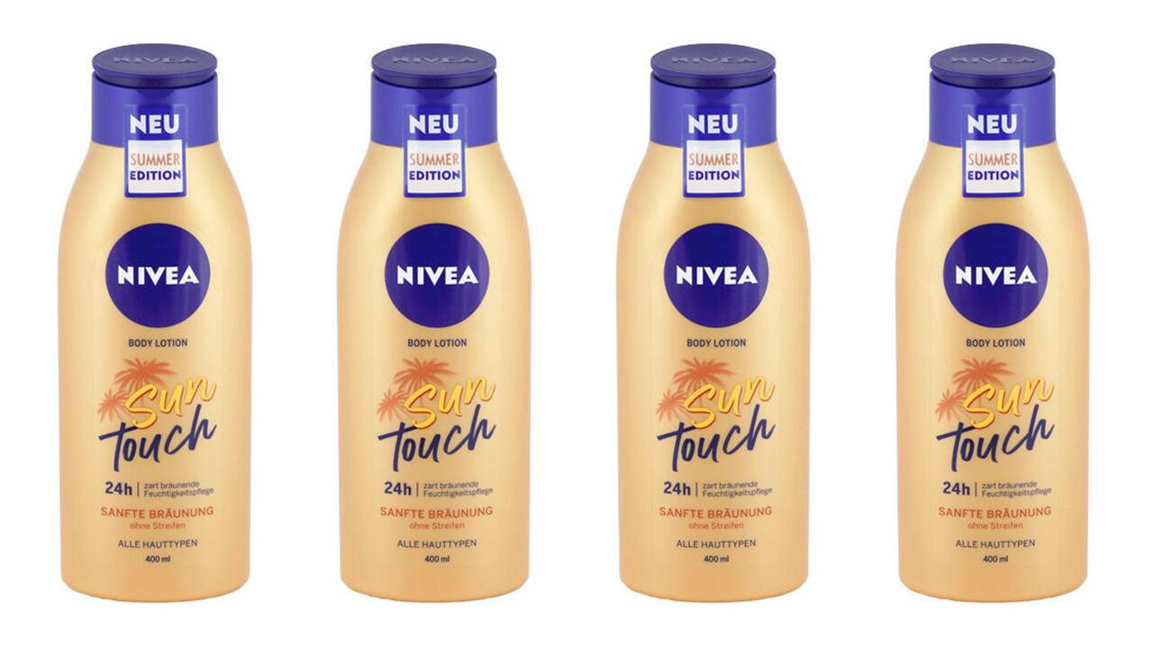 Bodylotion mit Bräuneffekt von Nivea nach Test frei von Lilial