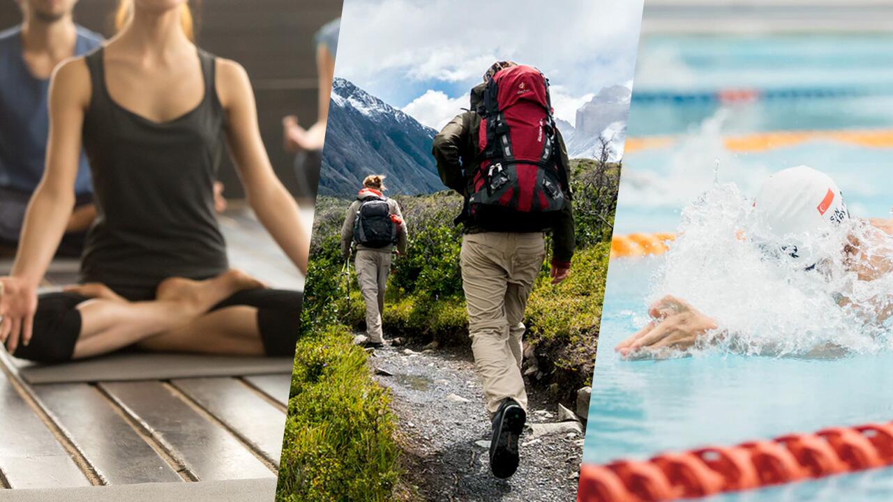 Bogenschießen bis Yoga: 10 Sportarten für Körper & Geist Bogenschießen bis Yoga: 10 Sportarten für Körper & Geist