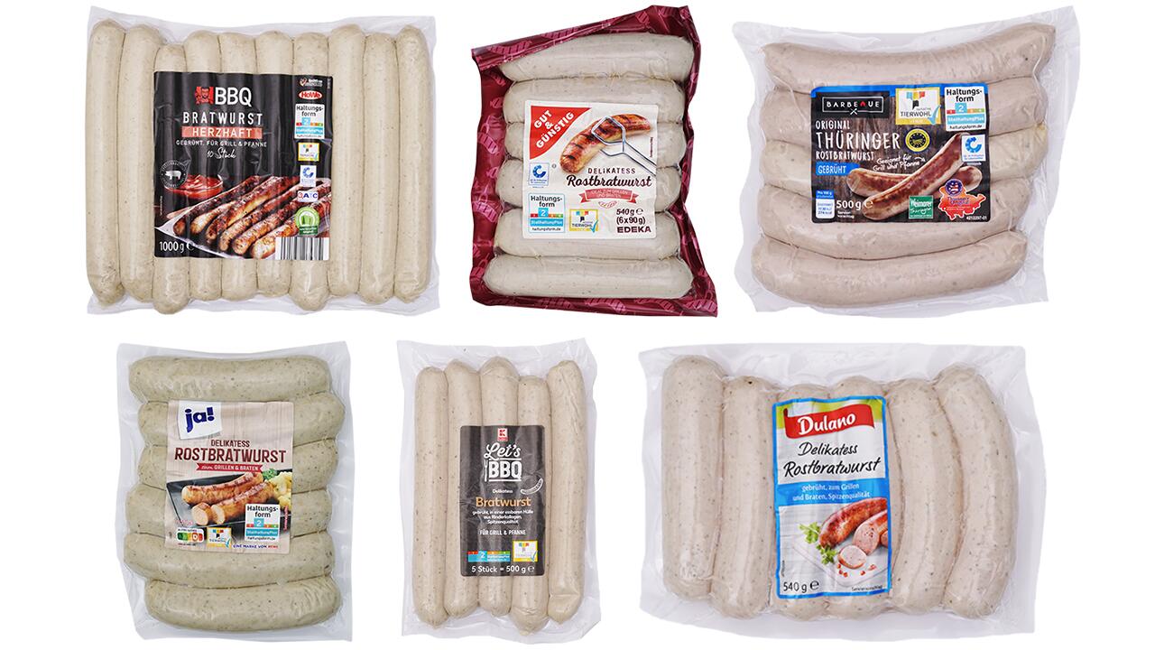 Bratwurst im Test: Wie gut sind Grillwürste von Aldi, Lidl & Co.? - ÖKO-TEST