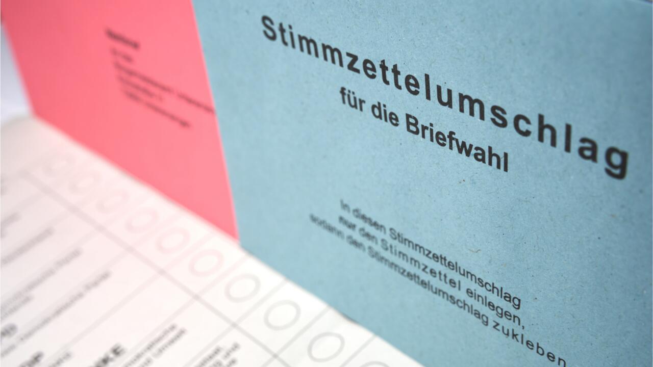 Briefwahl beantragen: Wahlschein und Stimmzettel nach Hause holen