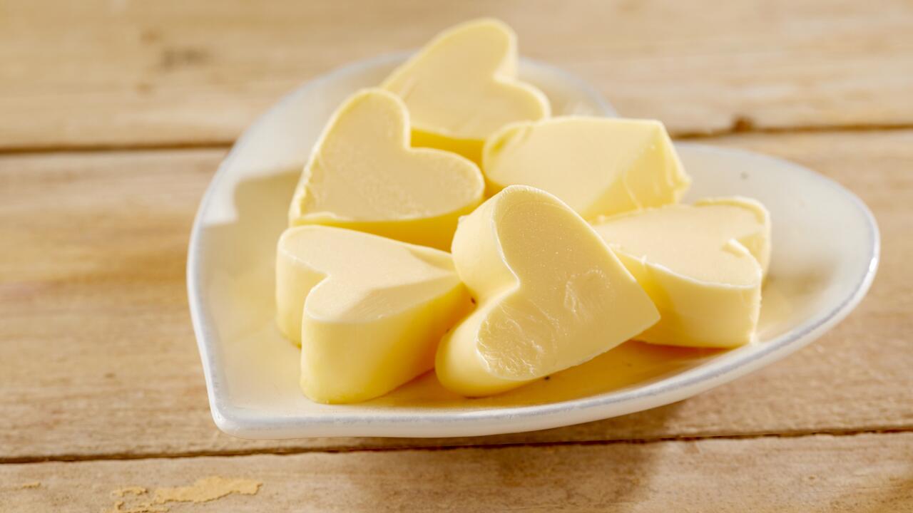 Butter selber machen: ein Rezept