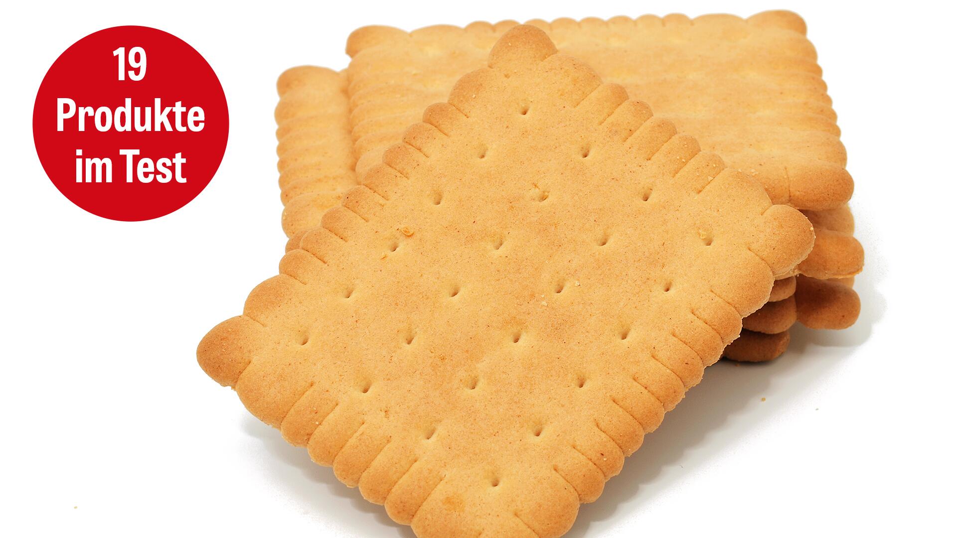 Butterkekse im Test: Welche Marken können wir empfehlen?
