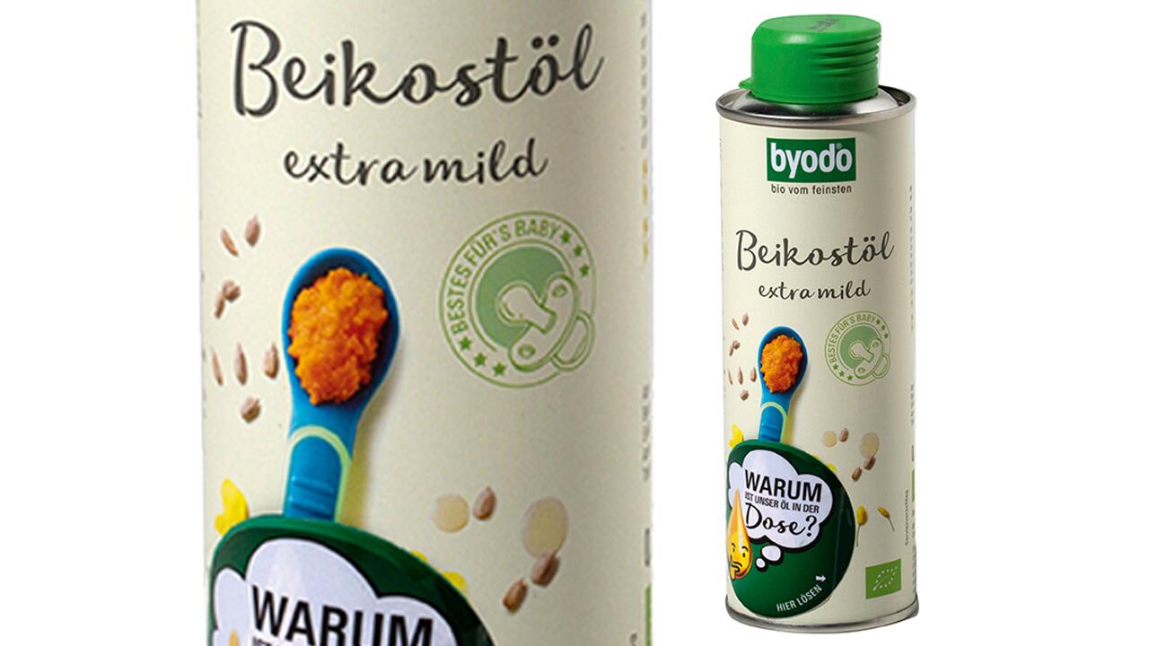 Byodo Beikostöl Extra Mild: Nach Test verbessert