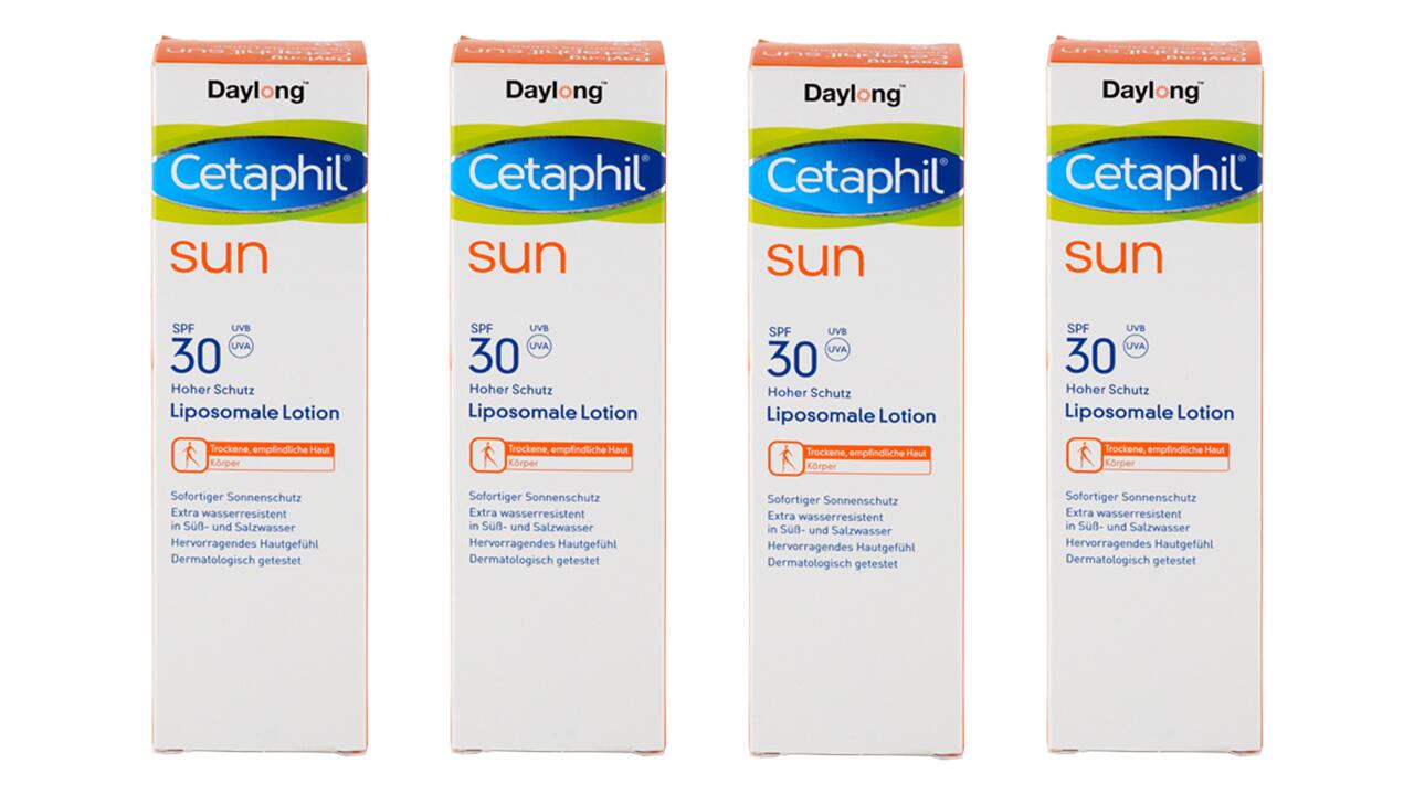 Cetaphil-Sonnencreme günstiger erhältlich