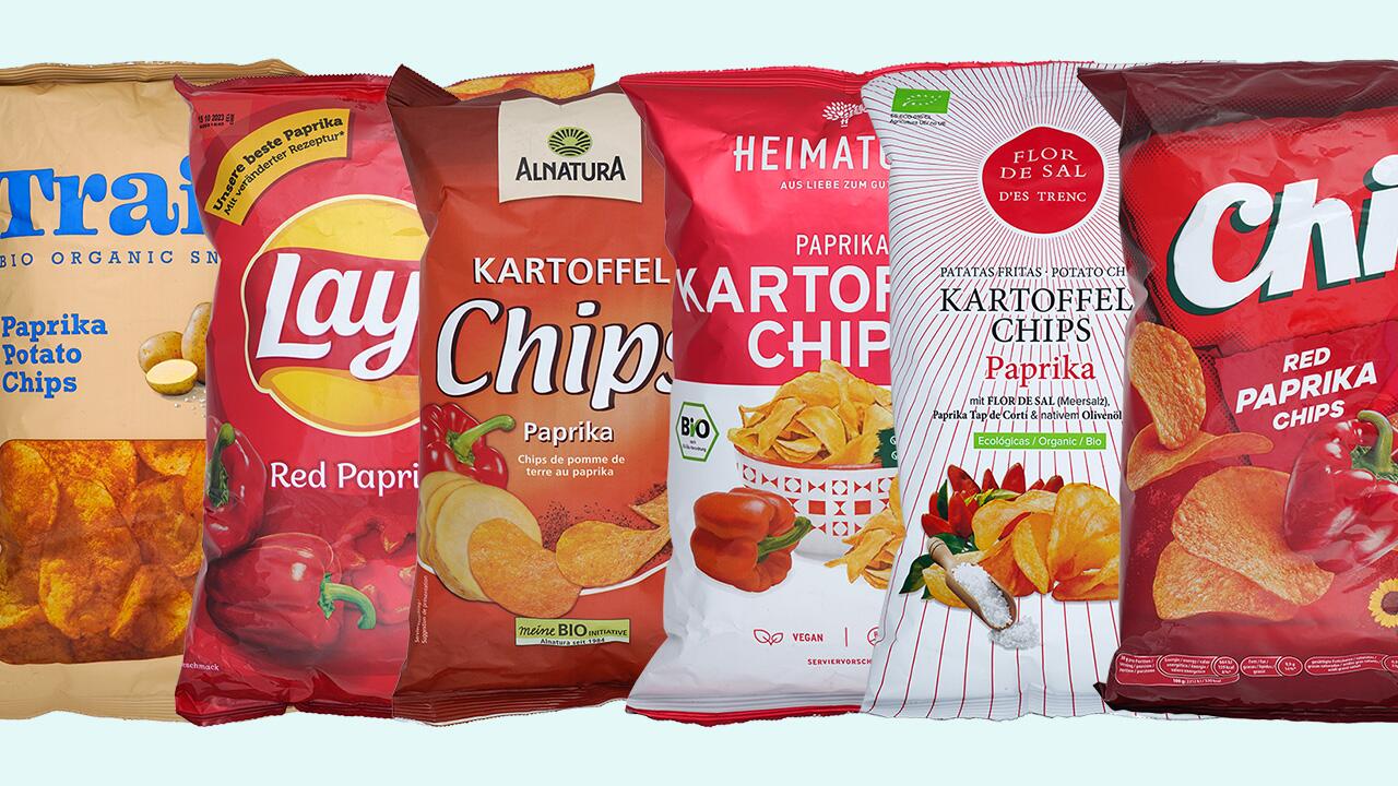 Chips: Viele Kartoffelchips überzeugen im Test nicht.