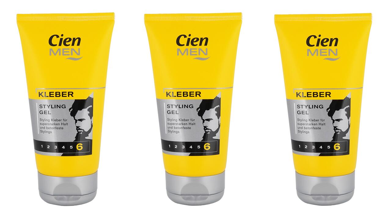 Cien-Haargel jetzt mit verbesserter Rezeptur Cien-Haargel jetzt mit verbesserter Rezeptur