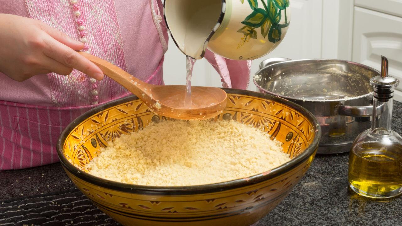 Couscous zubereiten: So einfach geht's