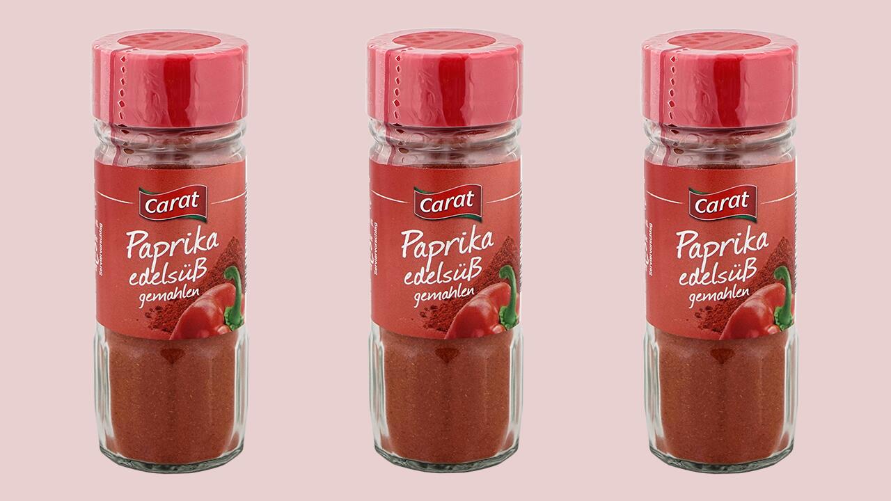 Das Carat Paprika edelsüß von Netto fällt mit "ungenügend" durch den Test.