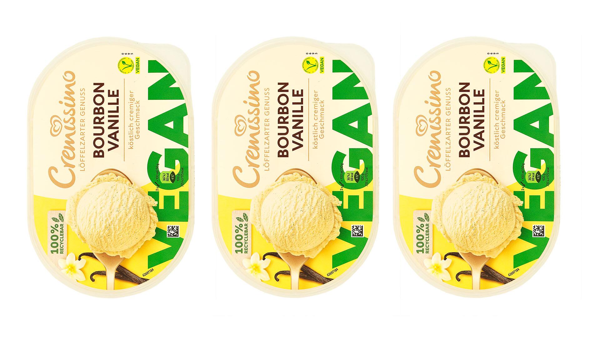 "Ungenügend": Veganes Cremissimo-Eis ist Testverlierer 