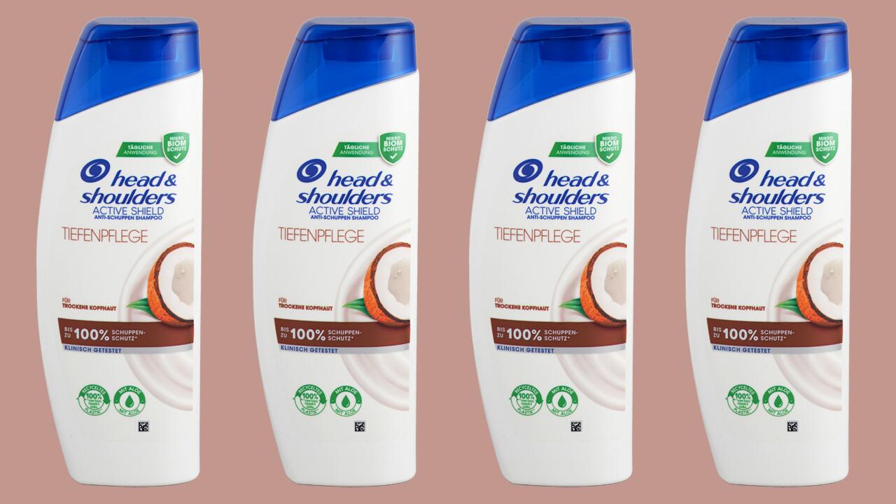 Das Head & Shoulders Tiefenpflege Shampoo fällt im Test durch.